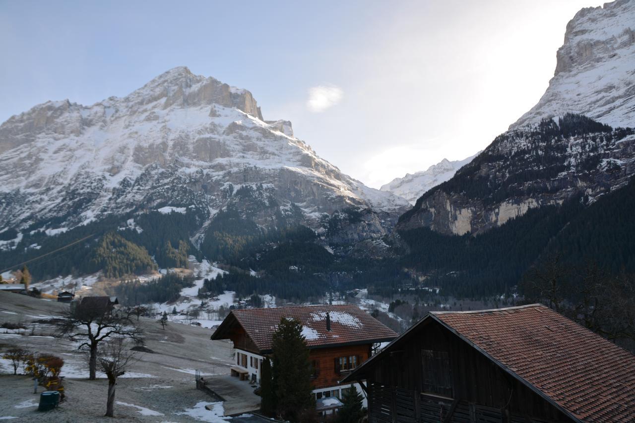 Apartment Matterhorn - Griwa Rent Ag Grindelwald Exteriér fotografie