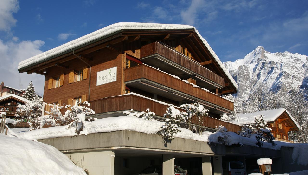 Apartment Matterhorn - Griwa Rent Ag Grindelwald Exteriér fotografie