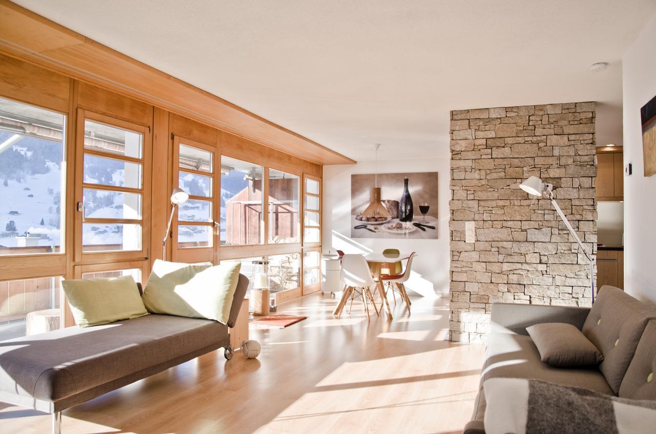 Apartment Matterhorn - Griwa Rent Ag Grindelwald Exteriér fotografie