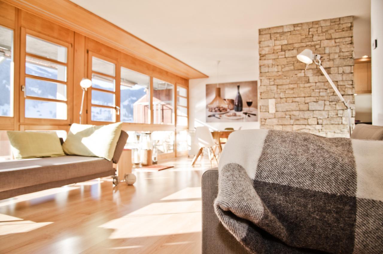 Apartment Matterhorn - Griwa Rent Ag Grindelwald Exteriér fotografie